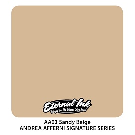 Sandy beige - eternal ink