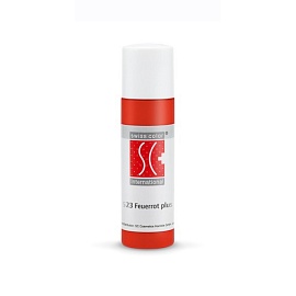  Swiss Color 523 Feuerrot (fire red plus), 12