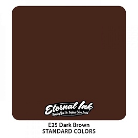 dark brown - eternal ink