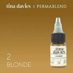  Permablend Tina Davies 'I Love INK' 2 Blonde, 15 .