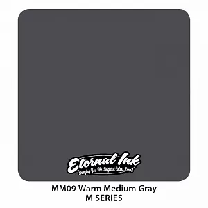 warm medium gray - eternal ink