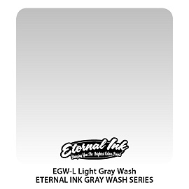 Light Gray Wash - eternal ink