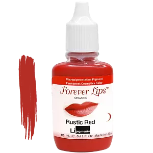  Forever Lips Rustic Red