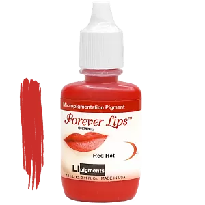  Forever Lips REd Hot