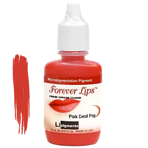  Forever Lips Pink Coral Pop
