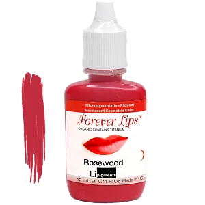  Forever Lips Rosewood